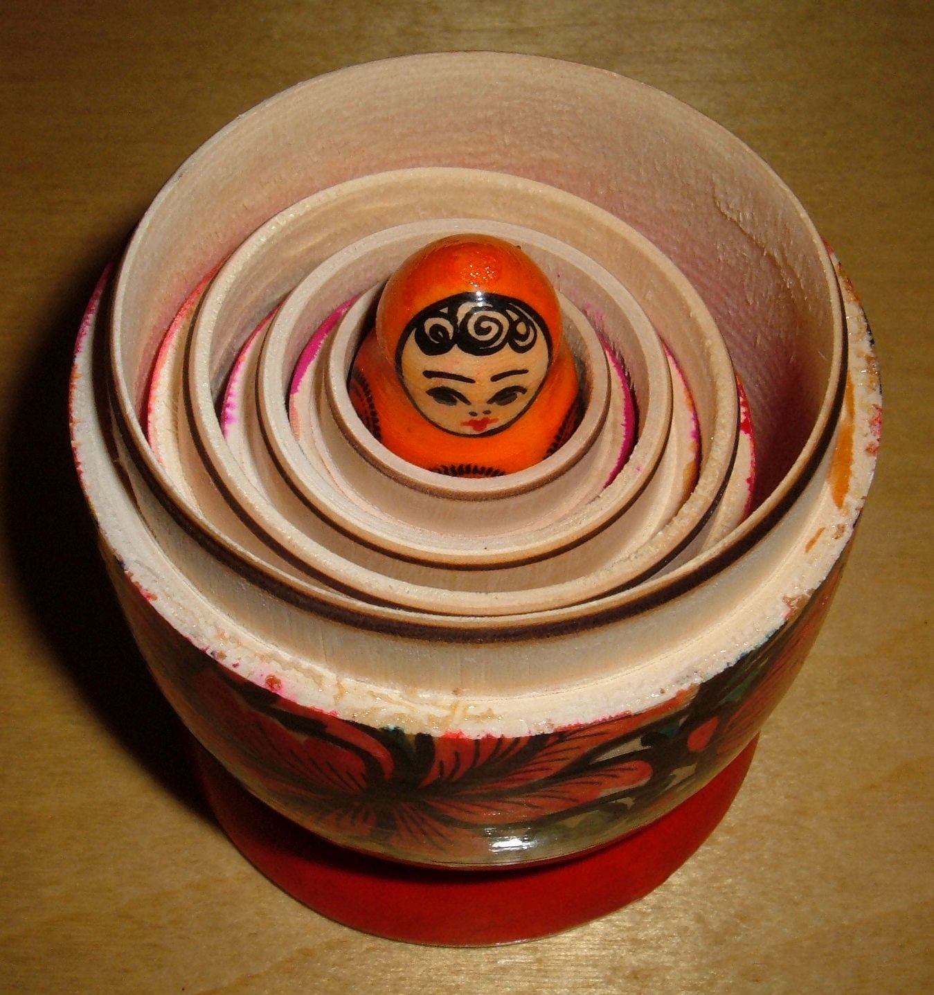 Think of [Matryoshka (Russian nesting) dolls](https://en.wikipedia.org/wiki/Matryoshka_doll). &copy; BrokenSphere / [Wikimedia Commons](https://commons.wikimedia.org/wiki/File:Floral_matryoshka_set_2_smallest_doll_nested.JPG) (cropped)